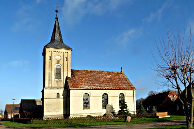 Klein Haßlow Dorfkirche